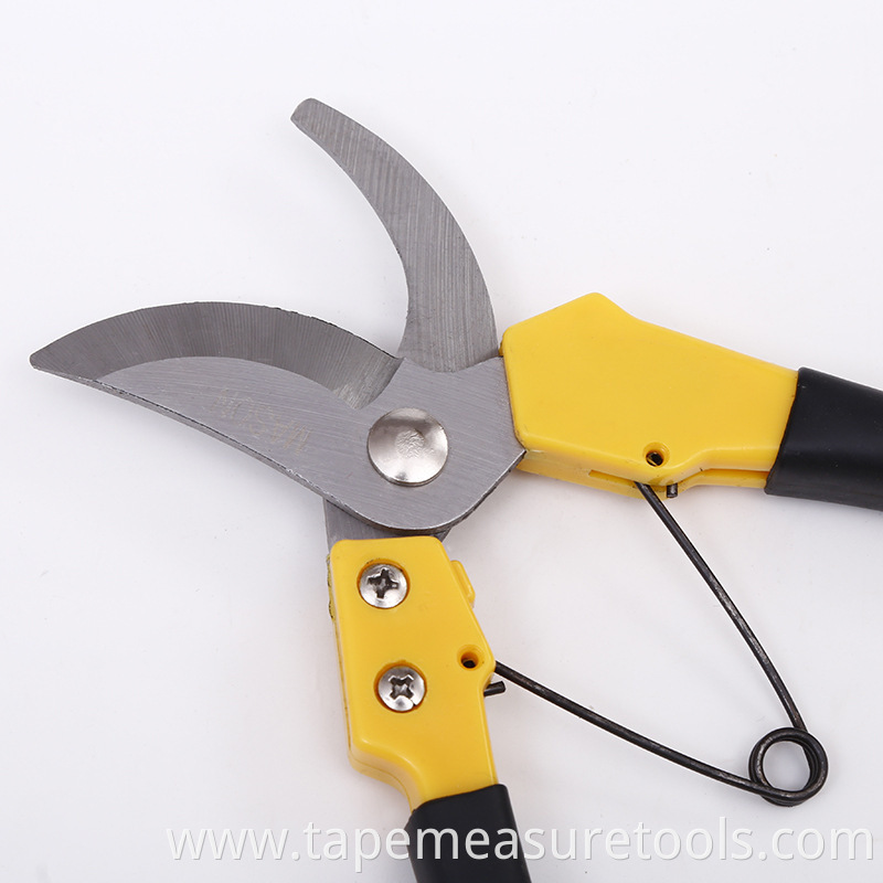 Wholesale custom cheap secateurs pruning shears handle garden scissors